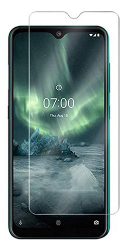 Vidrio Templado 2.5d  Transparente  Para Nokia 7.2