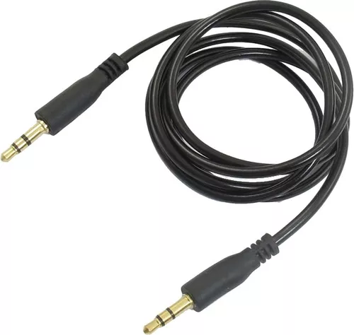 Cable Audio Auxiliar 3.5mm Para Celulares Longitud 1 Metro