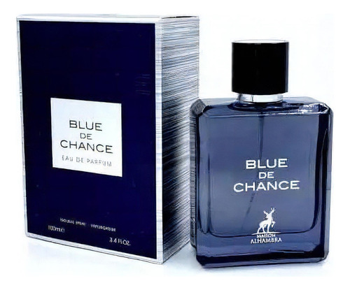 Perfume Maitre De Blue Maison Alhambra 100 Ml