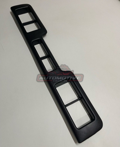 Kit Molduras Para Defensa Ford Eddie Bauer F-150 1992 1996 Negro