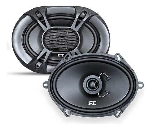 Bio 5x7 Cox Altavoz Coaxial Vehiculo 120w Maximo Par