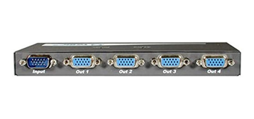 Imagen 4 de 4 de C2gcables Para Ir 29551 4port Uxga Monitor Splitterextender