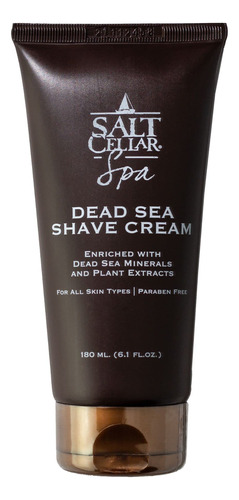 Salt Cellar Dead Sea Shave Cream - Crema De Afeitar Totalme.