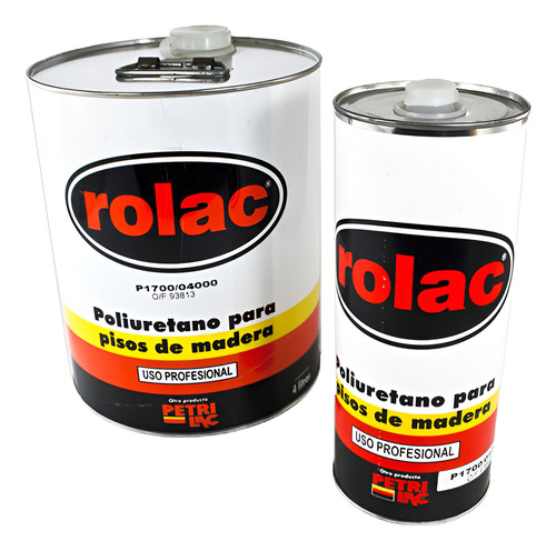 Laca Petrilac Linea Rolac (brillante) X 4lts