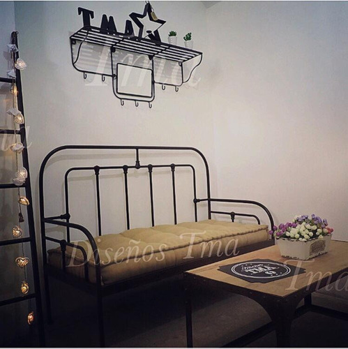 Cama De Hierro