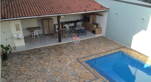 Sobrado À Venda, 3 Quartos, 3 Suítes, 5 Vagas, Lucinda - Santo André/sp - 73163