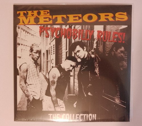 Lp The Meteors - Psychobilly Rules - The Collection (duplo)