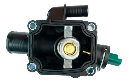 Carcaça De Válvula Termostática C3 1.4 16v 2003/ Peugeot 206