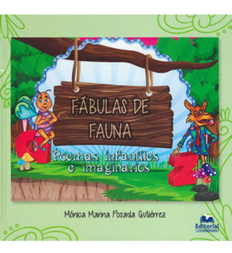 Libro- Fábulas De Fauna