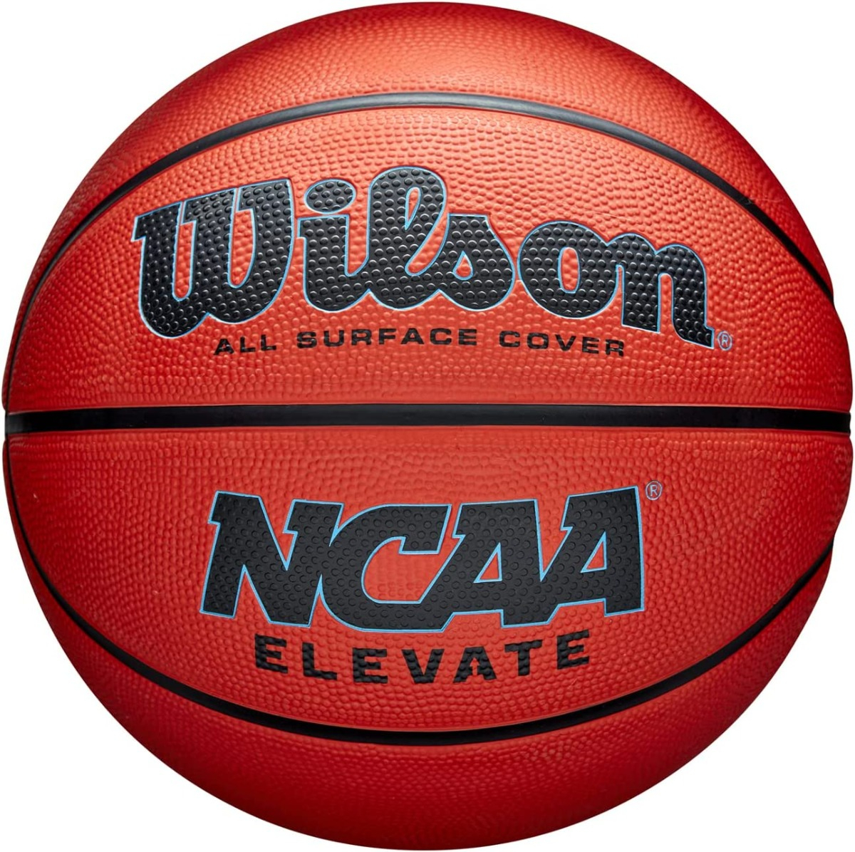 Balón Basketball Wilson Ncaa Elevate Tamaño 7 Naranja / Bamo