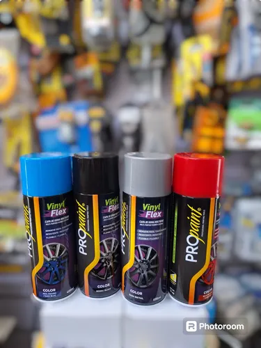 Spray Rojo Tipo Vinyl
