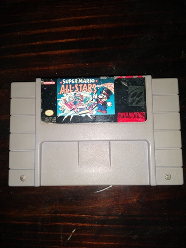 Mario All Stars Original Para Super Nintendo