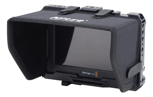 Nitze Kit De Jaula Para Blackmagic Video Assist 5  12g / Bla