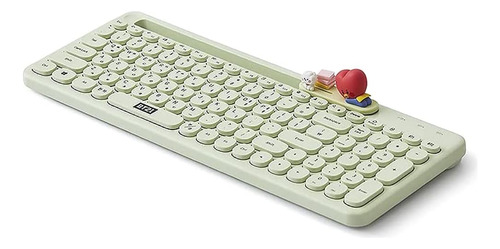 Teclado Retro Inalámbrico Bt21/tata