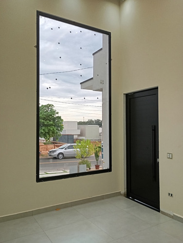 Casa De 3 Quartos, Fino Acabamento, Área Gourmet, Suite E Lavabo A Venda No Condomínio Village Moutonee Em Salto/sp.