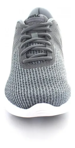 Nike revolution 4 mens grey best sale
