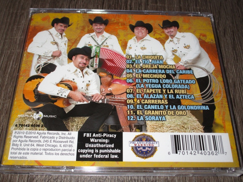 Norteños De Ojinaga - Pa' La Raza Carrerera (Usado)