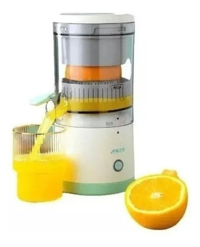 Exprimidor Naranja Limón Exprimidor Eléctrico Recargable X Color Blanco