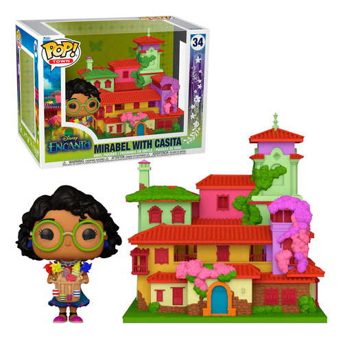 Funko Pop Encanto - Mirabel With Casita