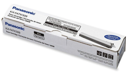 Toner Panasonic Kx-fatk509 Original P/mc6010 Mc6020 Mc6260