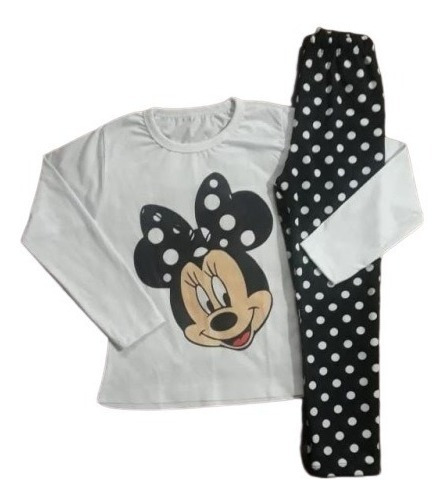 conjunto de frio da minnie infantil