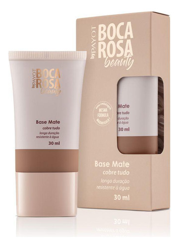 Base Matte Cor 09 Aline - Boca Rosa