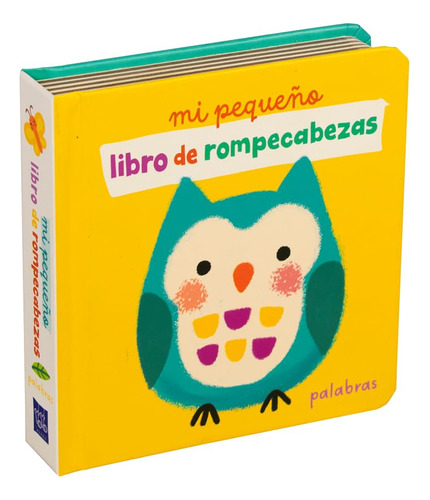 Libro Para Bebés Mi Pequeño Libro De Rompecabezas: Palabras