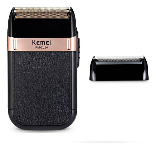 Maquina Shaver De Barbear Profissional Pezinho Kemel Km-2024