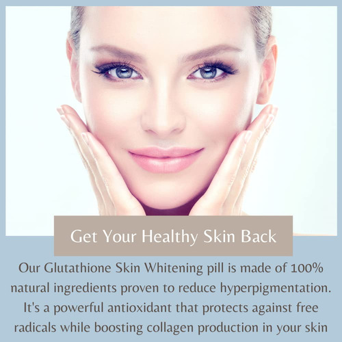 Glutathione Whitening Pastillas 7000mg Por Porción - Sq2pt