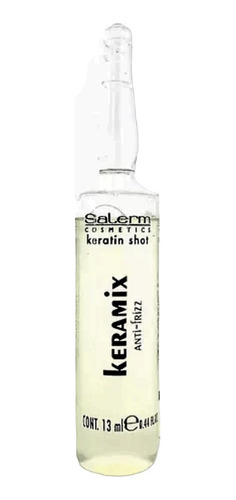 Ampolla Keramix Salerm Cosmetics Kerat - mL a $1685