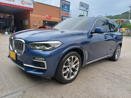 BMW X5 3.0 Xdrive 40I At