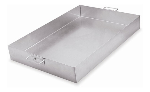 Fuente Asadera Rectangular Profesional Horno Aluminio N°04