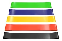 Comprar Bandas Elásticas Látex X 5 Theraband Circular Banda Entrenar