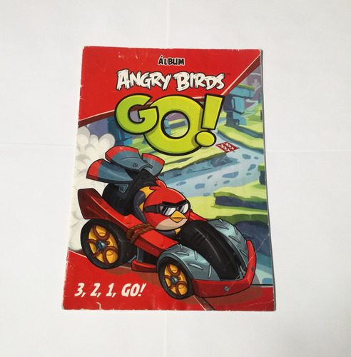 Album Angry Birds Go