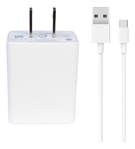 Cargador Para Oppo A16 A9 A5 Rx17 Pro Carga Rápida Tipo C
