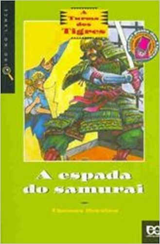 A Espada Do Samurai, De Thomas Brezina. Editora Ática, Capa Mole Em Português, 2013