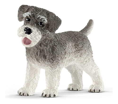 Figura De Animales Perro Schnauzer Colección Niños Y Niñas