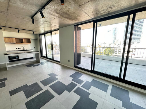 Pocitos Venta Con Renta Amplio Monoambiente Terrazas Gge