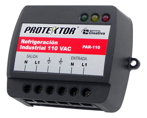 Protector Electrico Aire Acondicionado Y Refrigeracion 110v