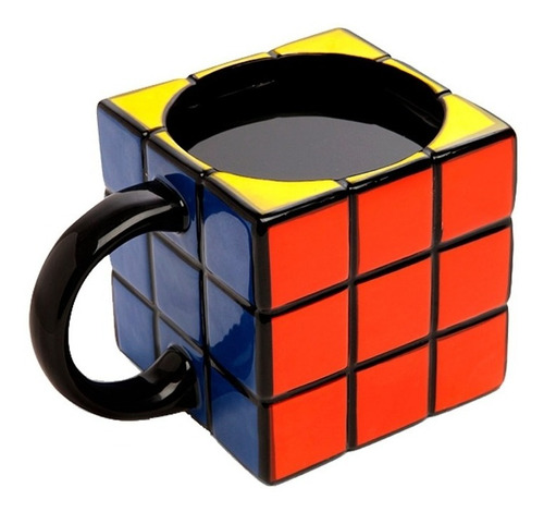 Mug Cubo Rubik Pocillo O Taza En Ceramica 