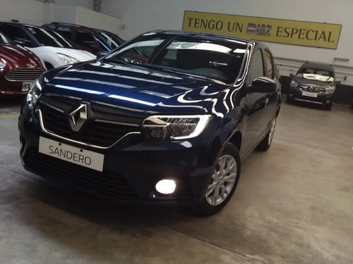 Renault Sandero 1.6 16v Zen 0km 2021 E/ya (jp)
