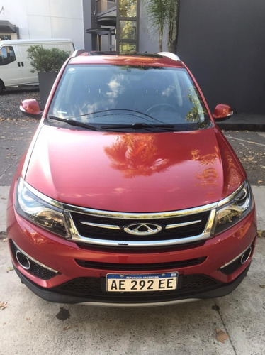 Chery Tiggo 5 Luxury Cvt Roja