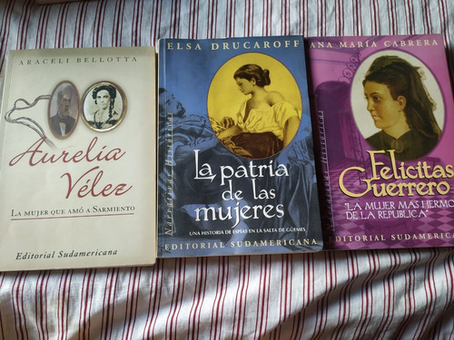 Historia X3: La Patria De Las Mujeres, Aurelia Velez +1