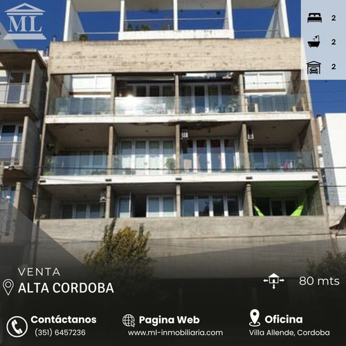 Alta Cordoba - Departamento - Apto Credito
