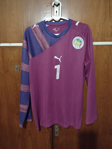 Buzo De Arquero De La Selección De Senegal 2008/09 #1 