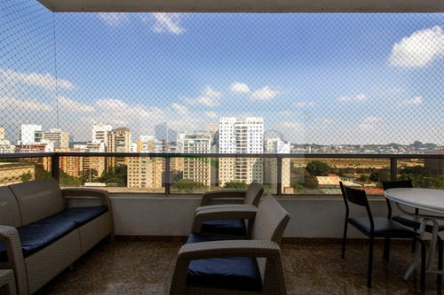 Imagem 6 de 15 de Apartamento Com 267m², 3 Dormitórios, 2 Vagas, Ao Lado Do Shopping Iguatemi. - Em50113