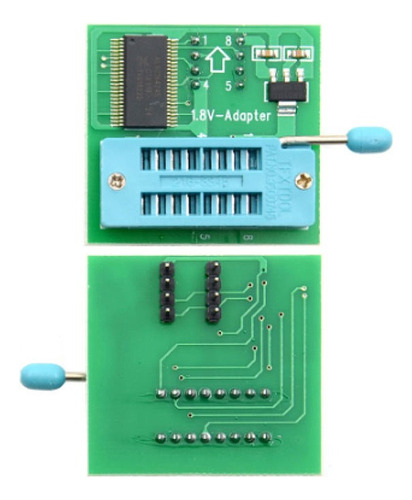 Adaptador 1.8v Eprom Bios Ch341a Gravador Programador