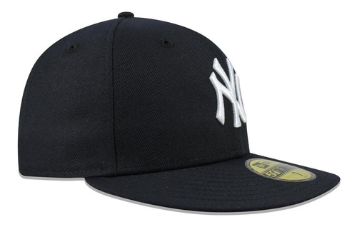 Imagen 3 de 4 de Gorra New Era 5950 Mlb Yankees Game Ac Perf 2017