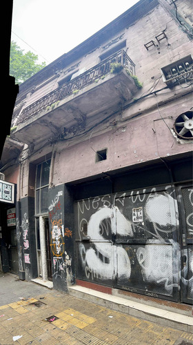 Casa Centro A Pasos De 18 De Julio Para Desarrollo Inmobiliario.