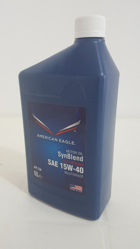 Aceite Semi Sintético Sae 15w-40 American Eagle